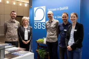 SBS-Team auf der Messe World of Fireplaces