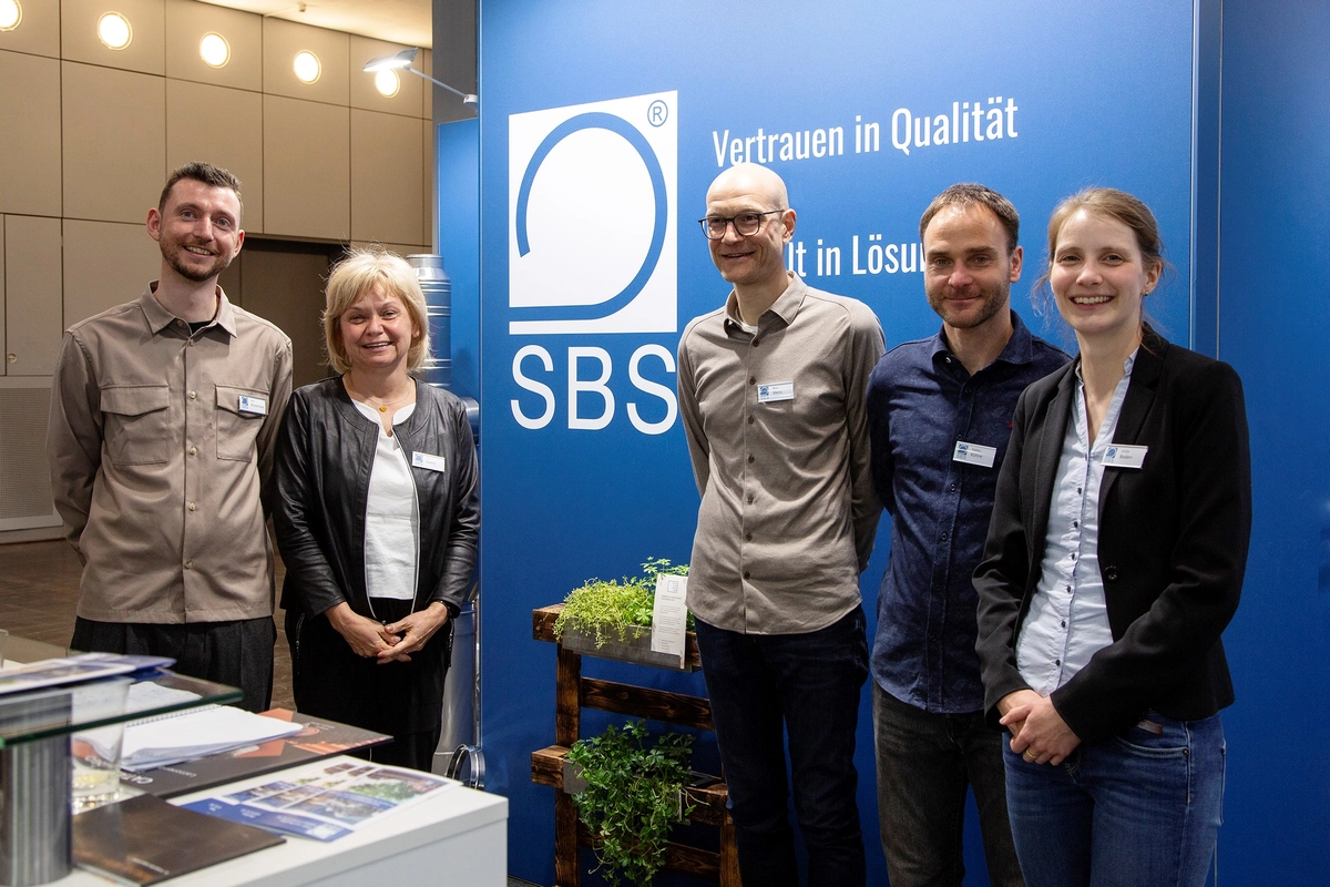 SBS-Team auf der Messe World of Fireplaces