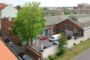 Stahl- und Blechbau Schubert Leipzig Werk Totale