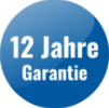 12 Jahre Garantie